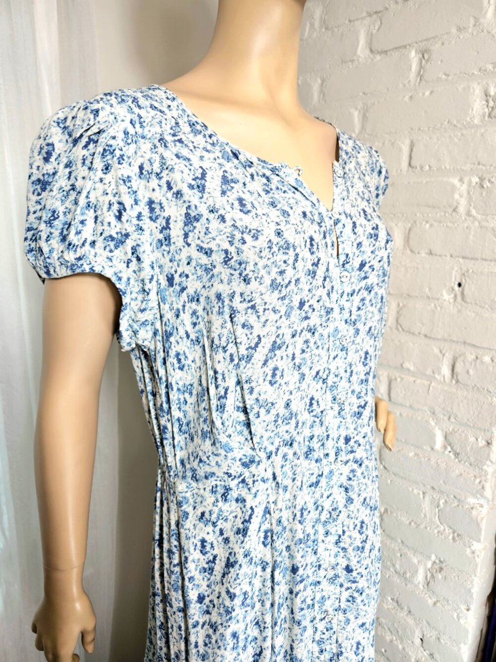 Treasure & Bond Harlow Blooms Floral Maxi Dress Size XL NWT Nordstrom - Picture 2 of 13